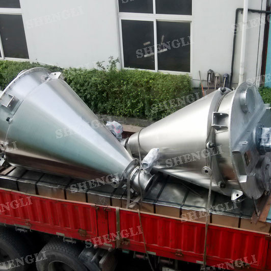 DSH-3 锥形搅拌机，用于宠物食料