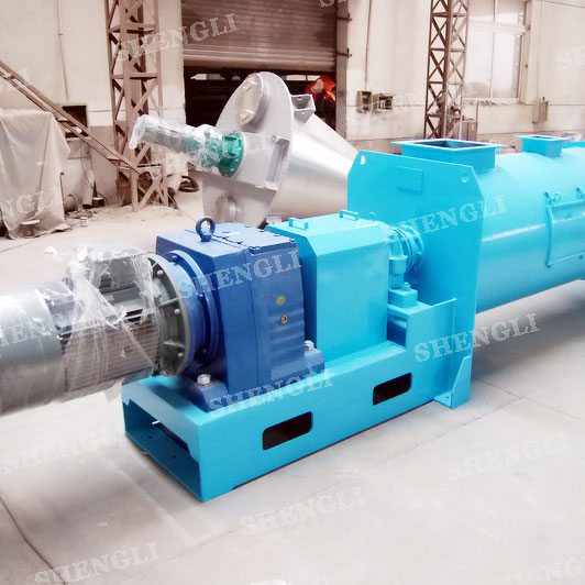 CMS-5500 连续式搅拌设备，用于矿渣处理
