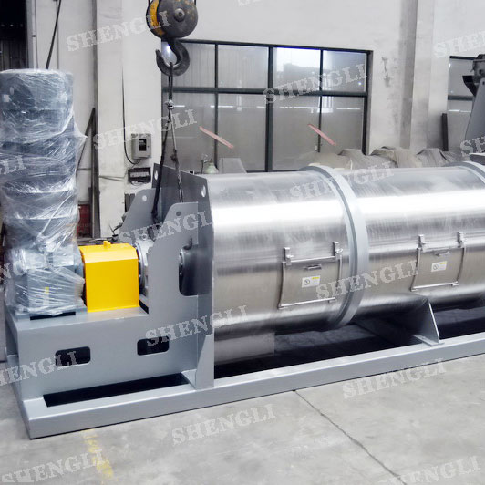 CMS-6000 犁刀连续式混合机，污泥干化处理