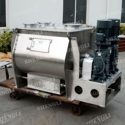 WZL-2 双轴混合机，用于食品添加剂